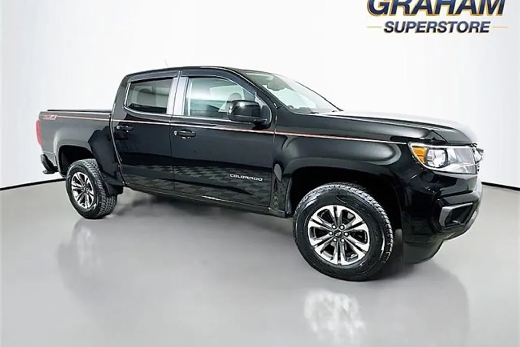 2021 Chevrolet Colorado Z71 photo 1