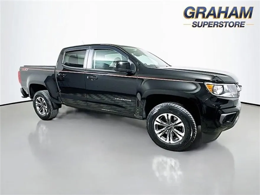 2021 Chevrolet Colorado Z71 photo 1