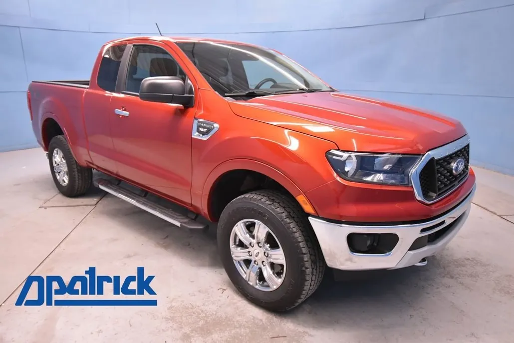 2022 Ford Ranger XLT photo 1