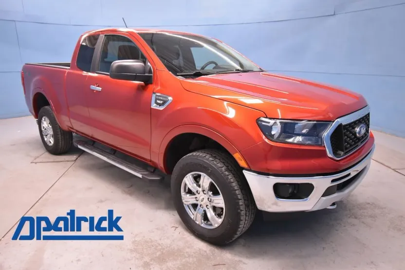 2022 Ford Ranger XLT photo 1