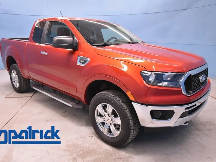 2022 Ford Ranger XLT photo 1