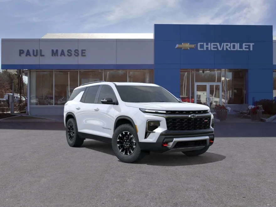 2026 Chevrolet Traverse Z71 photo 1