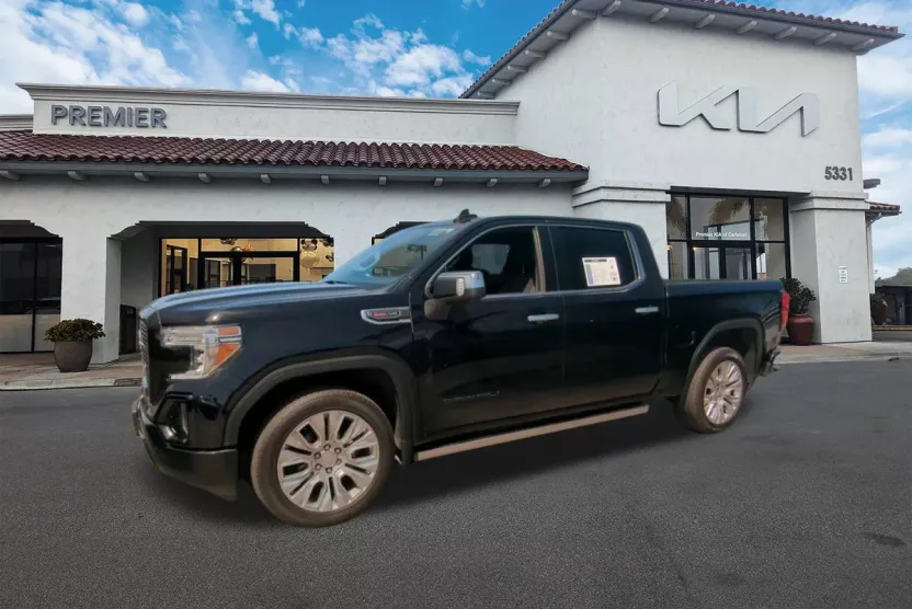 2021 Gmc Sierra 1500 Denali photo 1