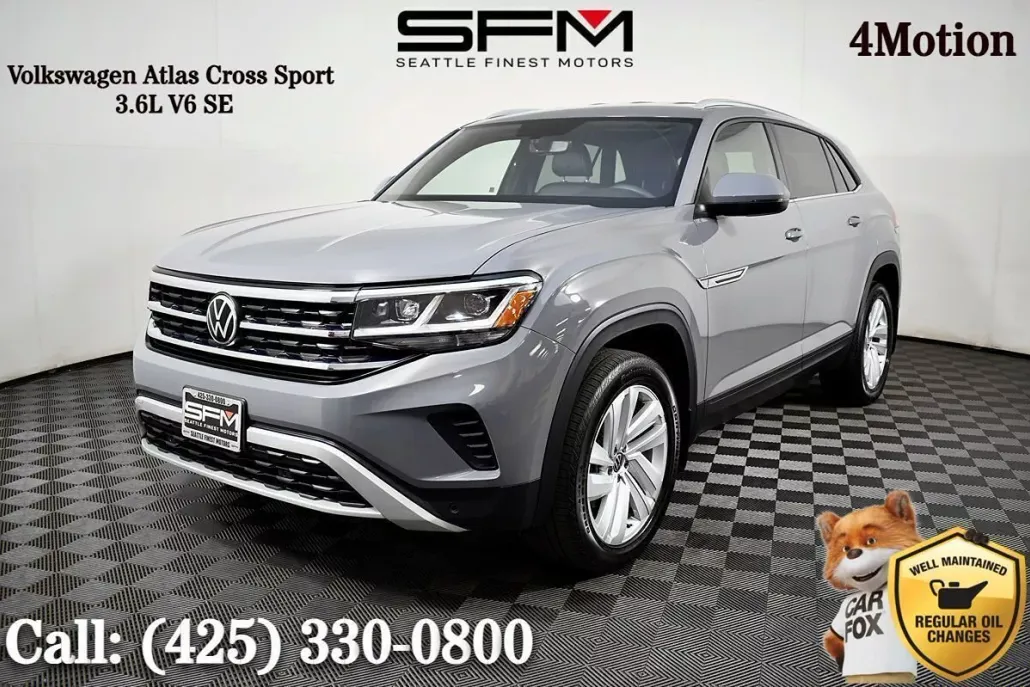 2021 Volkswagen Atlas Cross Sport V6 SE Technology photo 1