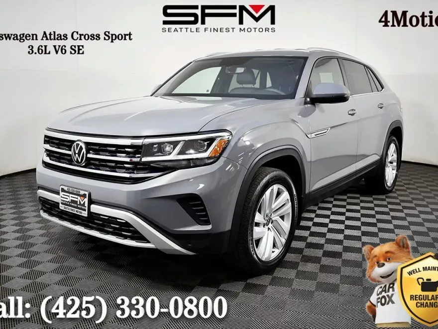 2021 Volkswagen Atlas Cross Sport V6 SE Technology photo 1