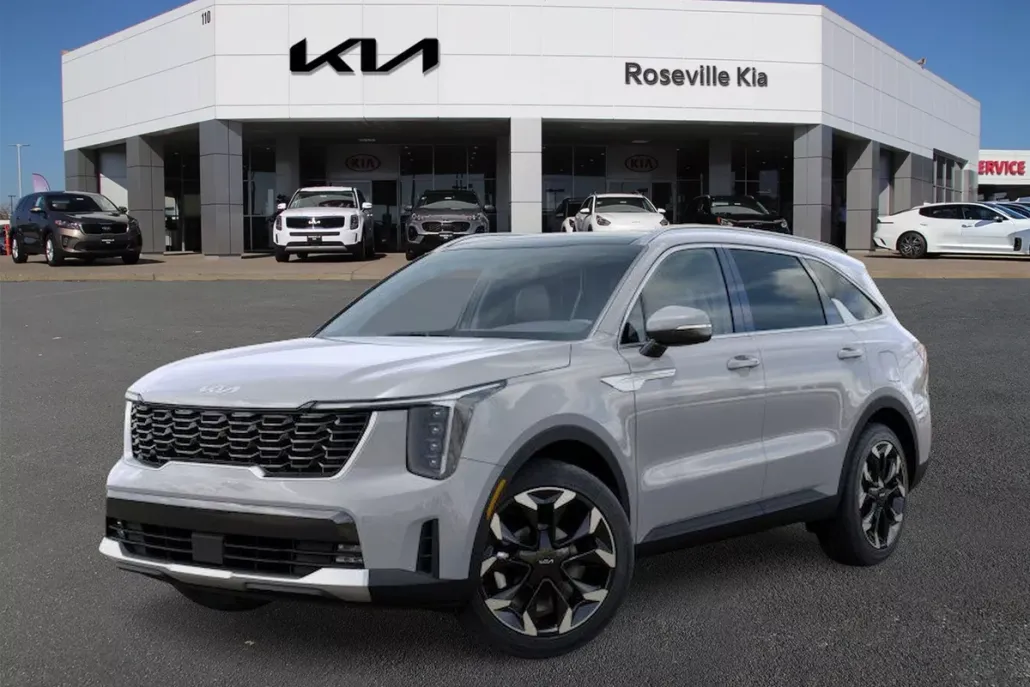2025 Kia Sorento EX photo 1