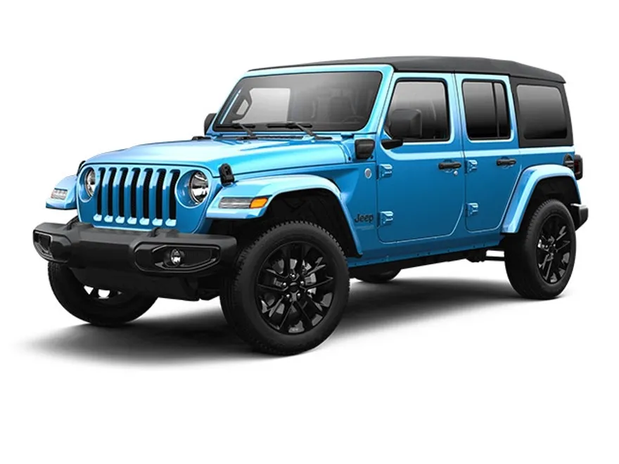 2022 Jeep Wrangler Unlimited 4xe Sahara photo 1