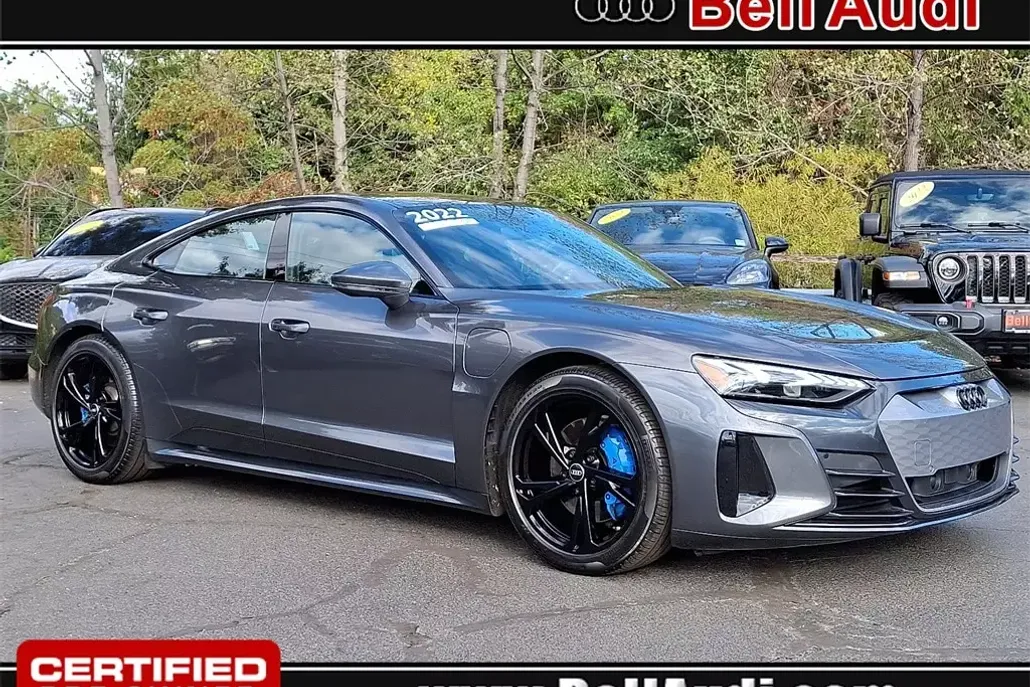 2022 Audi e-tron GT Premium Plus photo 1