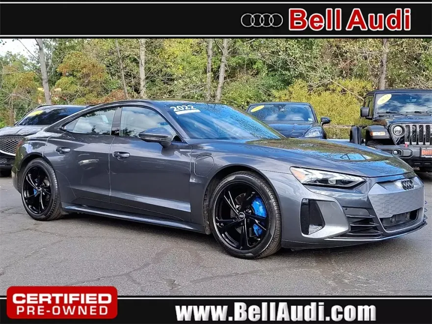 2022 Audi e-tron GT Premium Plus photo 1