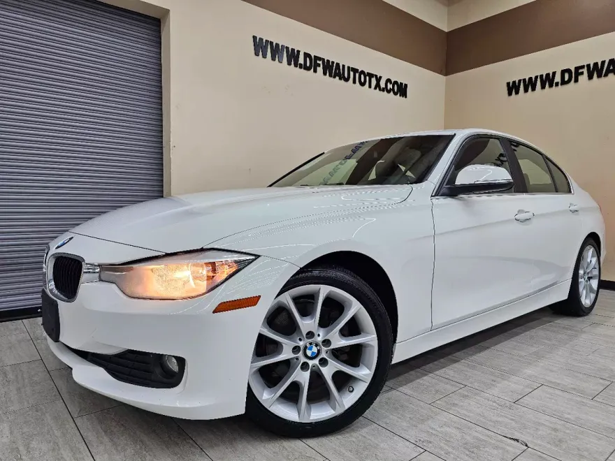 2015 Bmw 320i photo 1