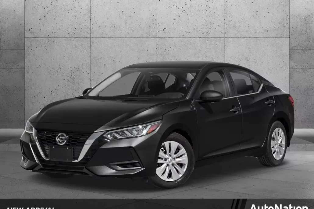2021 Nissan Sentra SV photo 1