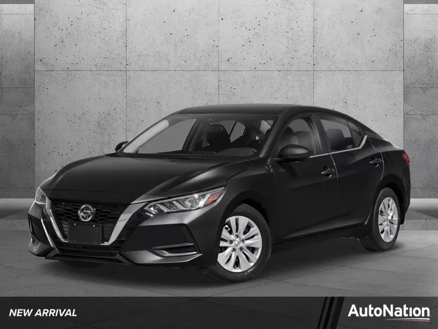 2021 Nissan Sentra SV photo 1