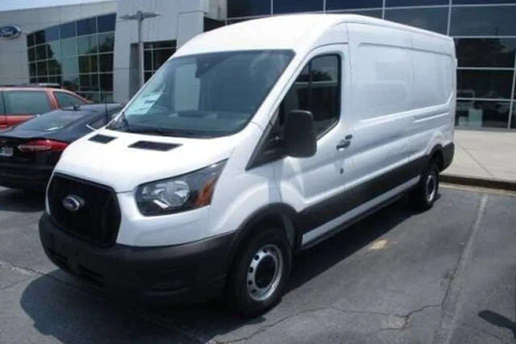 2025 Ford Transit Cargo Van photo 1