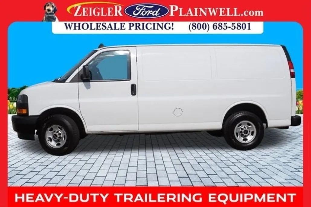 2022 Gmc Savana 2500 Cargo photo 1