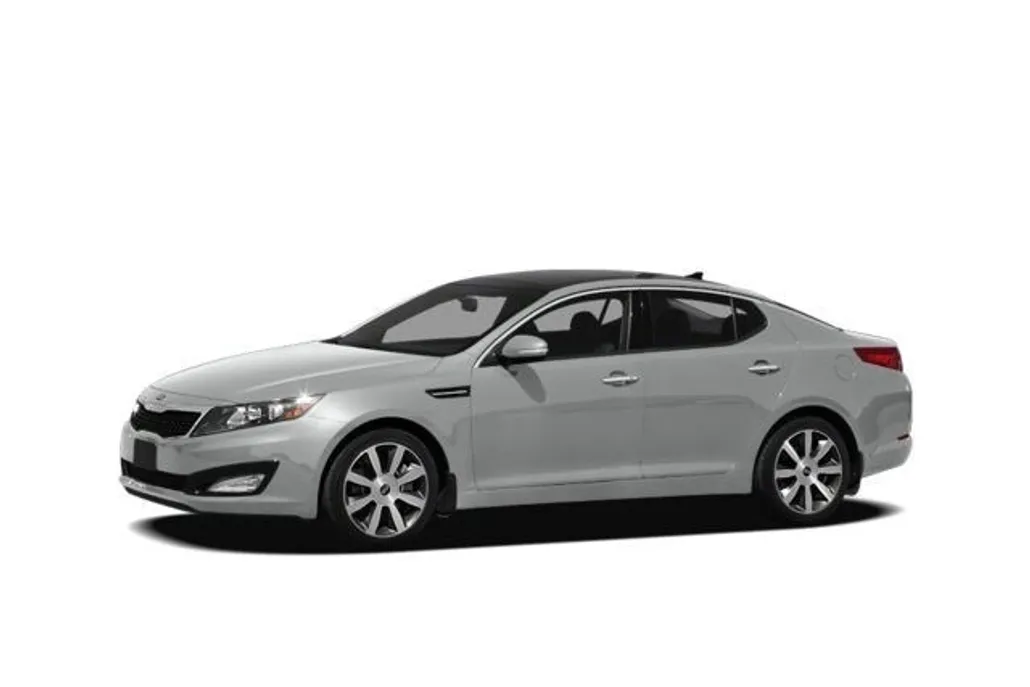 2013 Kia Optima SX photo 1