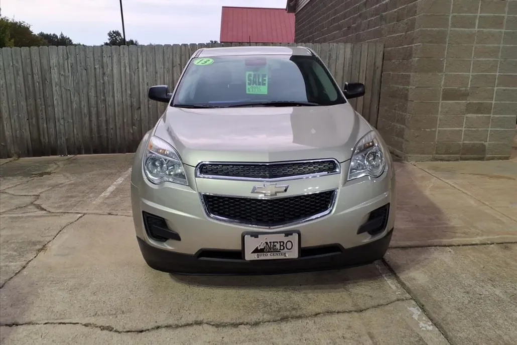 2013 Chevrolet Equinox LS photo 1