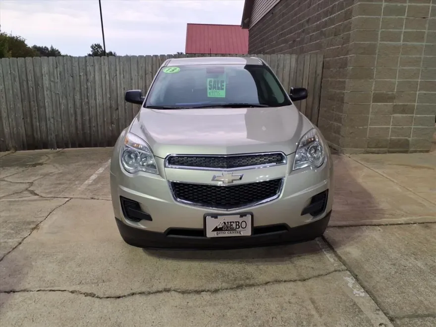 2013 Chevrolet Equinox LS photo 1