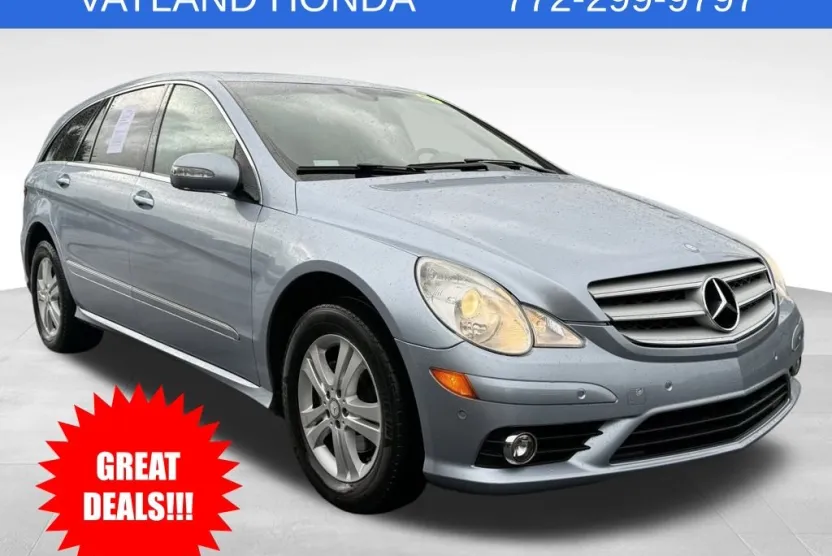 2008 Mercedes Benz R 350 4MATIC photo 1