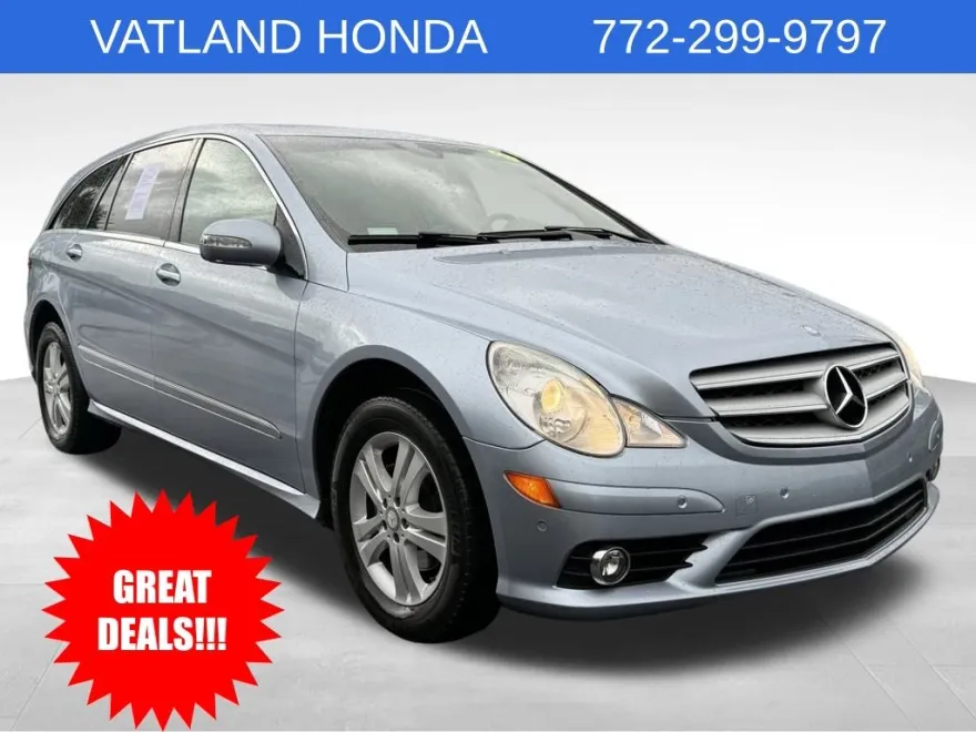2008 Mercedes Benz R 350 4MATIC photo 1