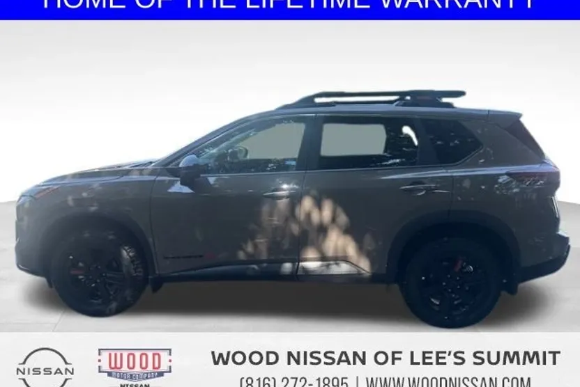 2026 Nissan Rogue SV photo 1