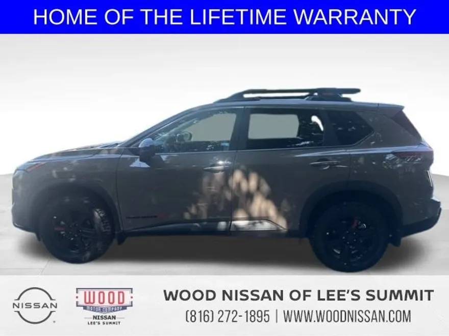 2026 Nissan Rogue SV photo 1