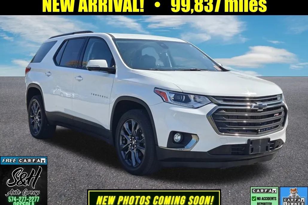 2020 Chevrolet Traverse RS photo 1