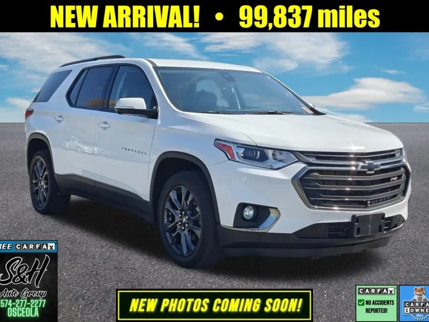 2020 Chevrolet Traverse RS photo 1