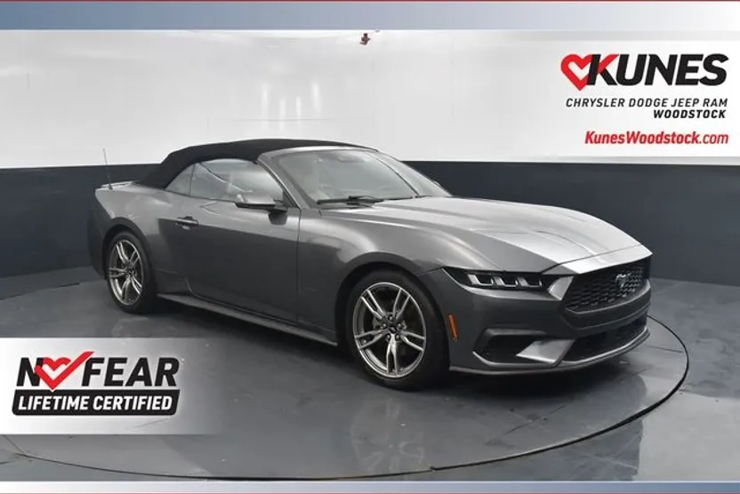 2024 Ford Mustang EcoBoost Premium photo 1