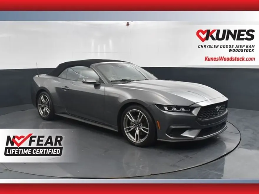 2024 Ford Mustang EcoBoost Premium photo 1