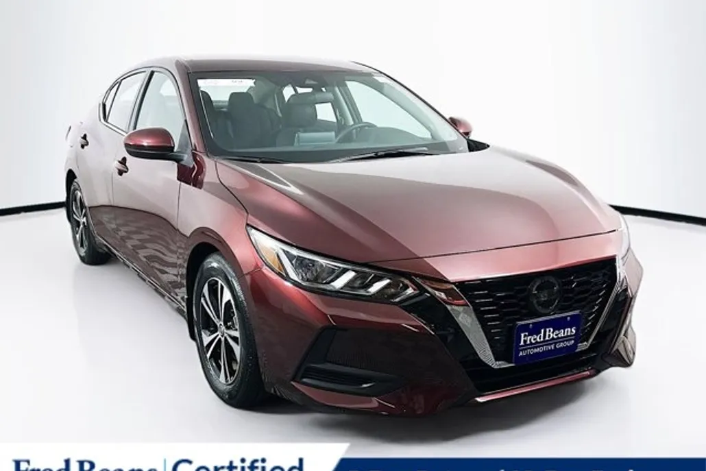 2023 Nissan Sentra SV photo 1