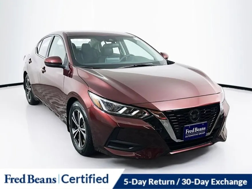 2023 Nissan Sentra SV photo 1