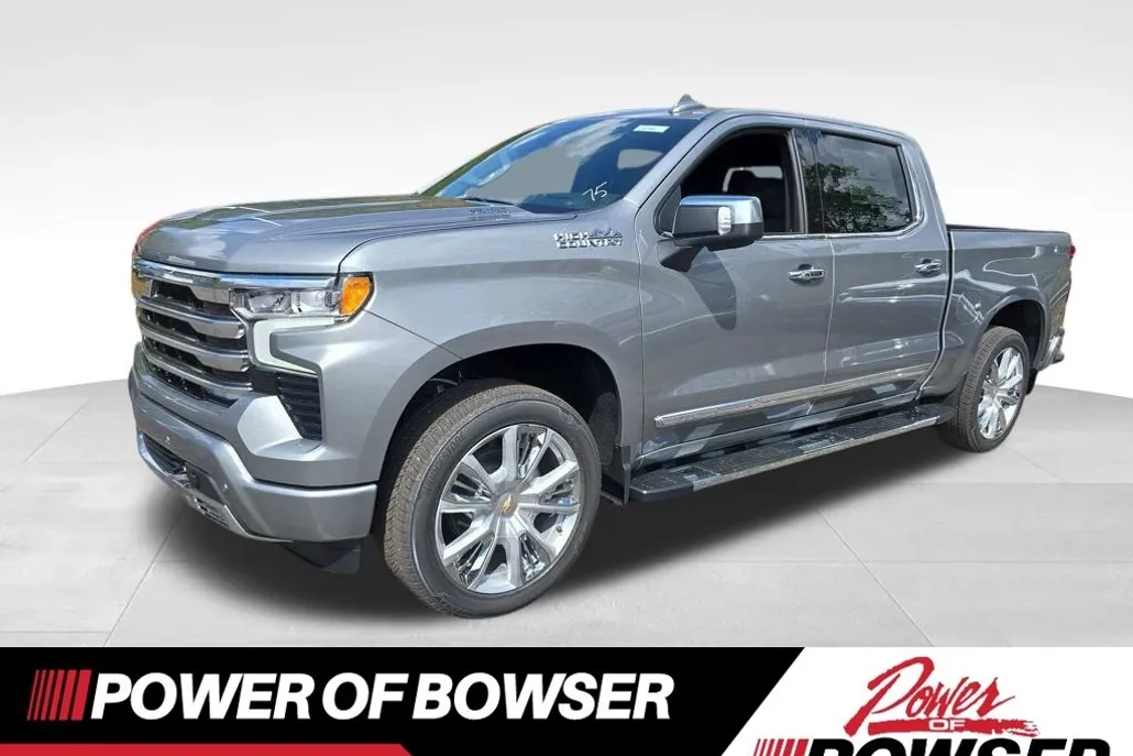 2026 Chevrolet Silverado High Country photo 1