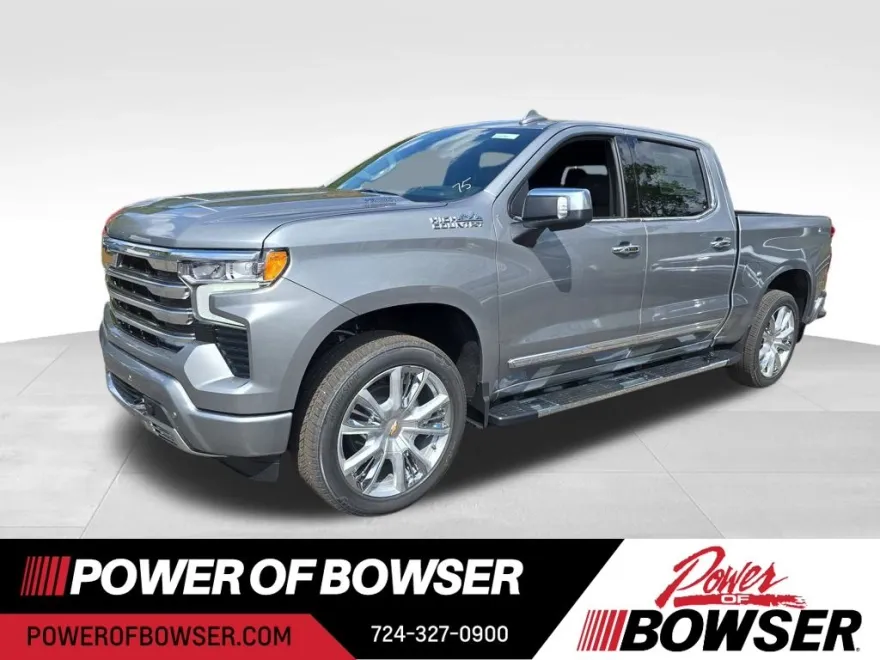 2026 Chevrolet Silverado High Country photo 1