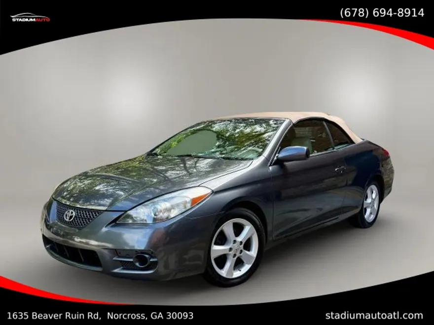 2007 Toyota Camry Solara SE photo 1