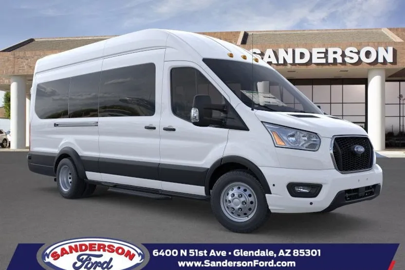 2025 Ford Transit Cargo Van photo 1