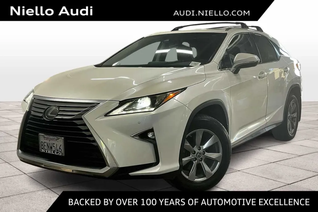 2018 Lexus RX 350 F SPORT photo 1