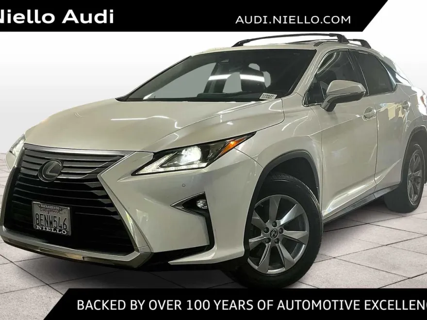 2018 Lexus RX 350 F SPORT photo 1