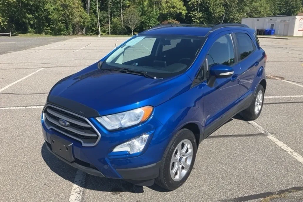 2019 Ford EcoSport SE photo 1