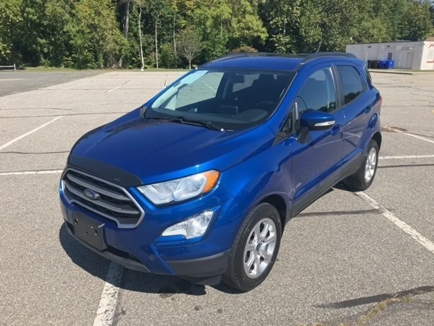 2019 Ford EcoSport SE photo 1