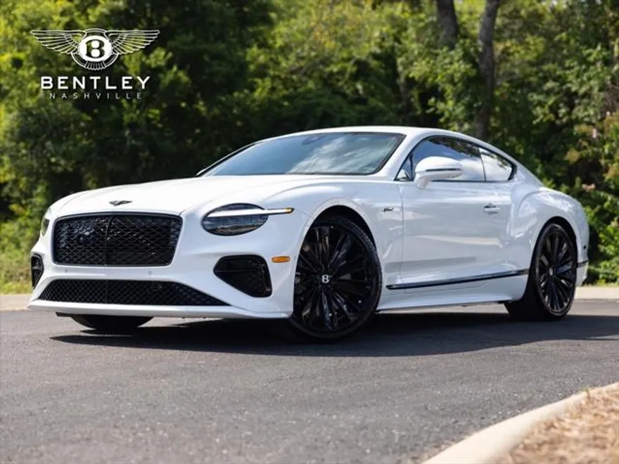 2025 Bentley Continental GT Speed photo 1