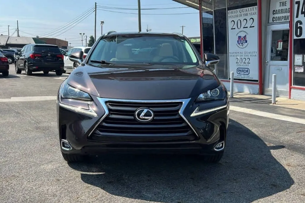 2015 Lexus NX 200t Luxury photo 1