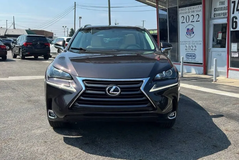2015 Lexus NX 200t Luxury photo 1