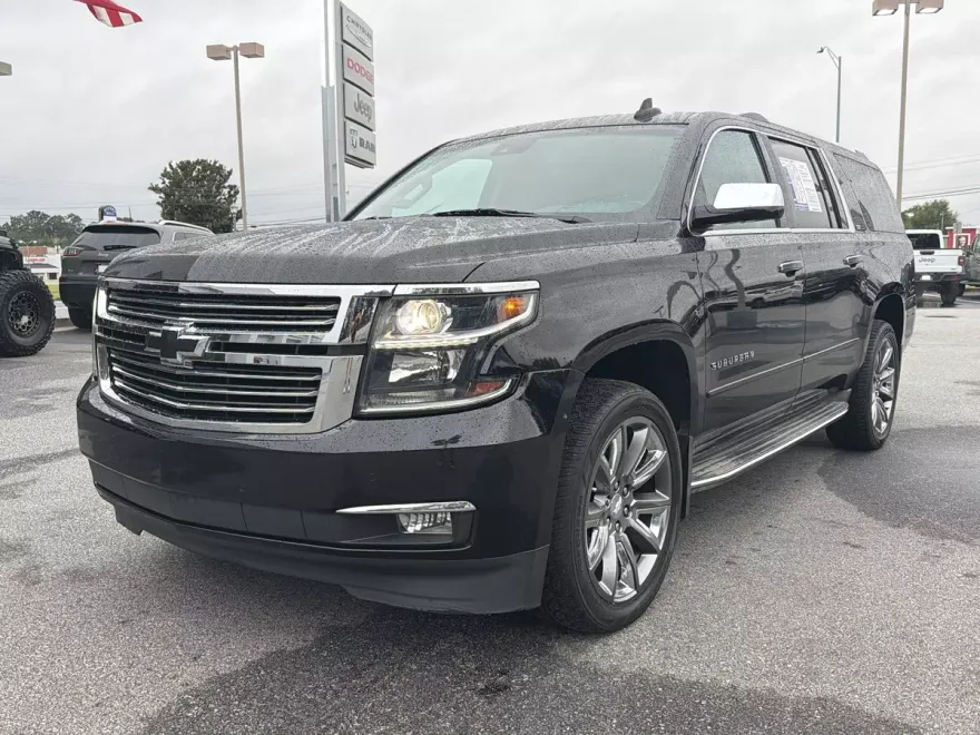 2015 Chevrolet Suburban 1500 LTZ photo 1
