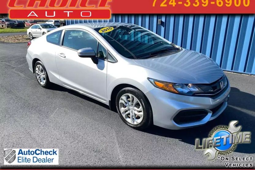 2015 Honda Civic LX photo 1