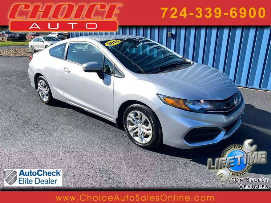 2015 Honda Civic LX photo 1