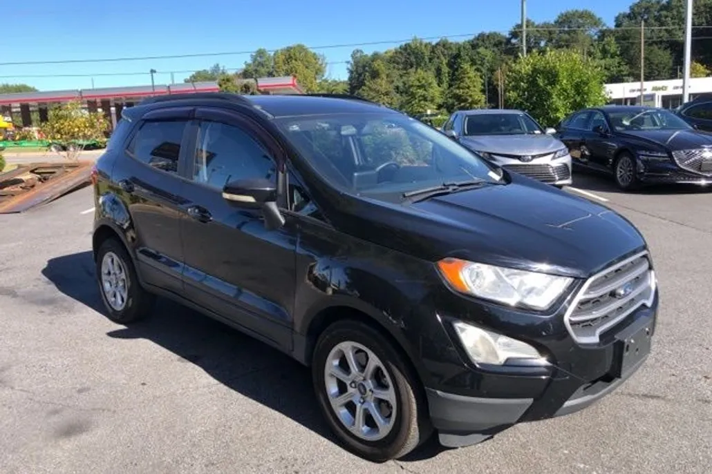 2020 Ford EcoSport SE photo 1