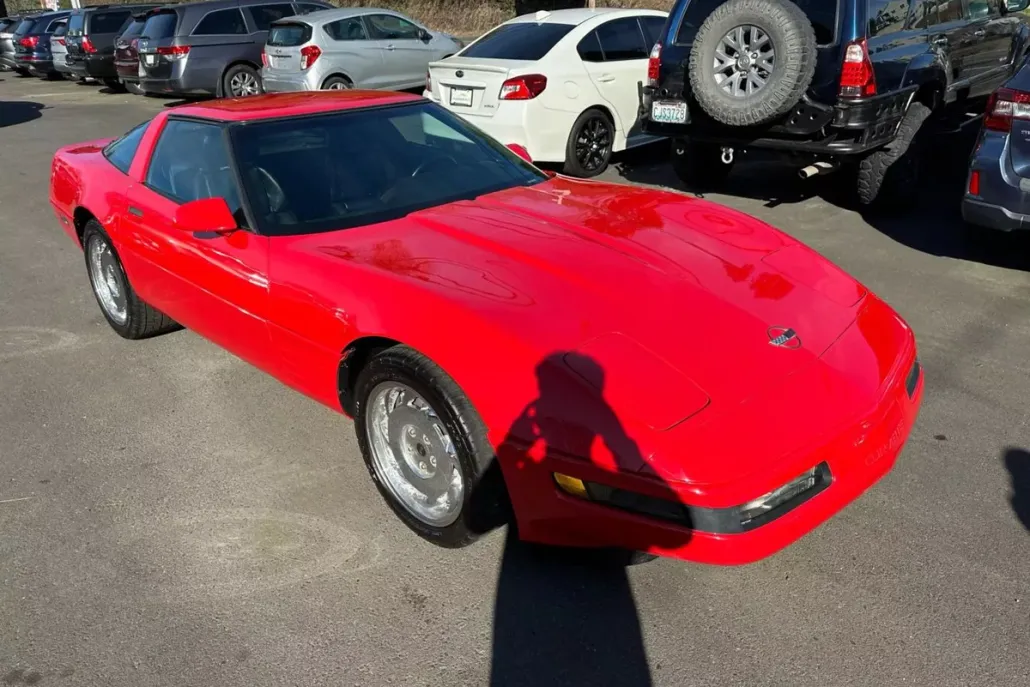 1991 Chevrolet Corvette Base Coupe photo 1