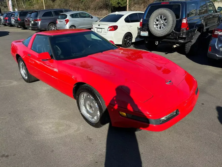 1991 Chevrolet Corvette Base Coupe photo 1
