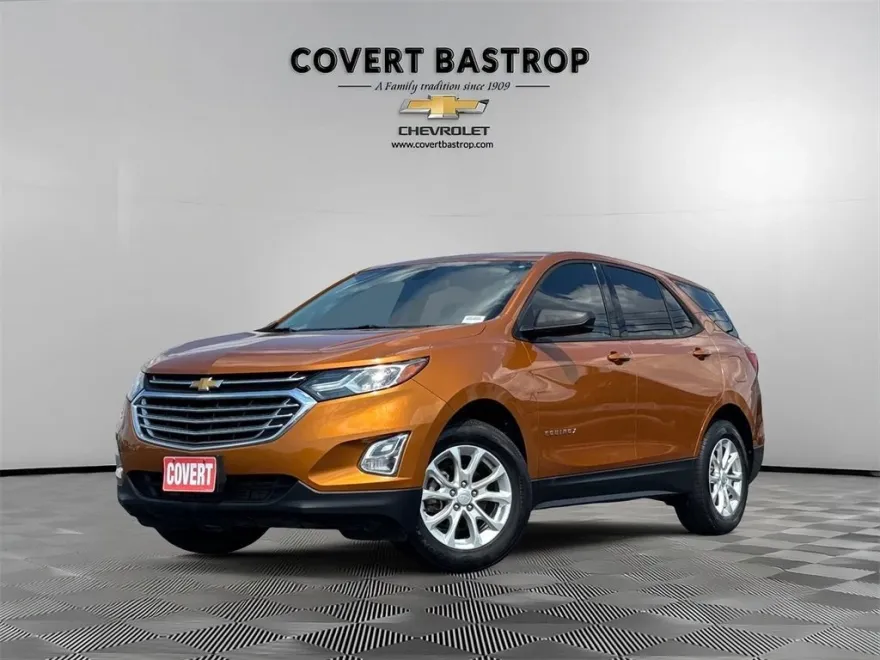 2018 Chevrolet Equinox LS photo 1