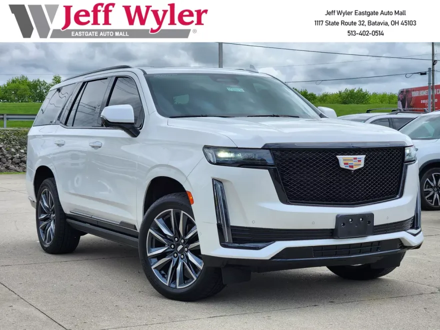 2022 Cadillac Escalade Sport Platinum photo 1